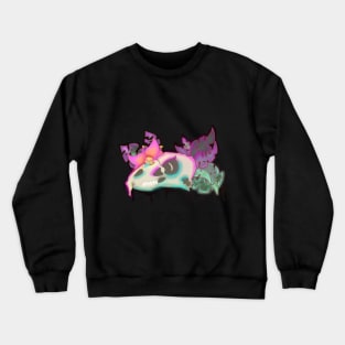 Tropical Skeksis Skull Crewneck Sweatshirt